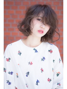 ルクア 恵比寿(LUCUA) 艶髪ウェーブ