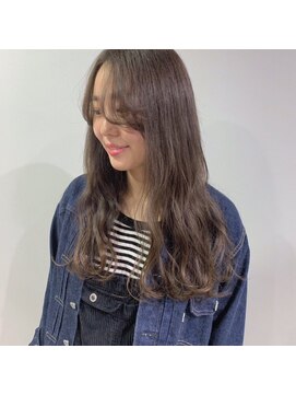 クラン(clan) clan<シースルーバングヴェールウェーブ×ブルージュ＞