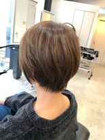 キャン 温品店(CAN)&nbsp;【CAN】ナチュラルショートボブ♪