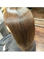 タイガ 上野御徒町(TAIGA)&nbsp;髪質改善×ロングヘア (酸熱トリートメント)【艶髪・美髪】