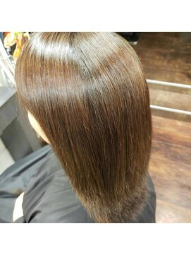 タイガ 上野御徒町(TAIGA) 髪質改善×ロングヘア (酸熱トリートメント)【艶髪・美髪】