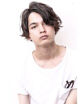 フジヤマ バーバー ショップ(FUJIYAMA BARBER SHOP)&nbsp;ショートレイヤーソフトツーブロック ビジカジ