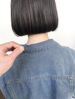 シーン(hair design SCENE)&nbsp;<真屋担当>コンパクトボブ♪