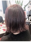 大人可愛いカジュアルボブくびれレイヤーカット20代30代40代