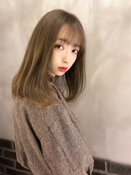 エストリア 栄店(ESTREA) グレージュ ワンカール