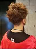 【BOTANIUM】ショートパーマ
