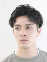 フィフス(fifth)&nbsp;20'ss54ビジネスカジュアルソフトスパイラルパーマ/ツーブロック