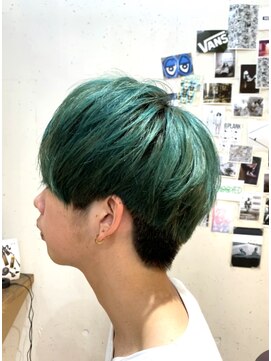 ノーチラスヘア(nautilus hair) グリーンの髪色にしたい人
