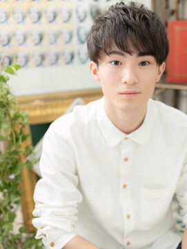 カバーヘア イヴ 戸頭店(COVER HAIR EVE) 好感度！スタイルUPメンズツーブロックa川口20代30代40代