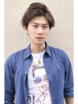 リアン(lien) lien枦山☆シルバーカラー/マッシュウルフ/サイドグラデーション