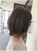透明感ミルキーグレージュ(ブリーチなし)