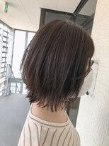 テラスヘア 新潟駅南(TERRACE hair)&nbsp;透明感ミルキーグレージュ(ブリーチなし)