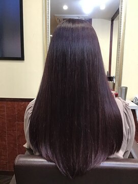 アマラ 立川(amara) ピンクラベンダーカラー