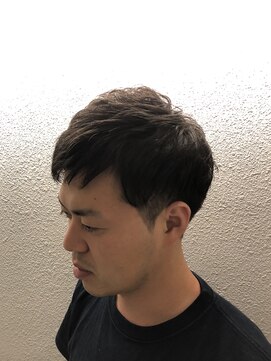 プレミアムバーバー 銀座店(PREMIUM BARBER produce by HIRO GINZA) ツーブロックショート