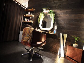 スリレゾン(ceriraison)の写真/完全プライベートな癒やし空間。美容室の時間を＜自分へのご褒美＞に贅沢に使いたい方、ぜひご利用下さい。