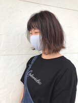 ポレン ドレッサーズ(Pollen Dressers)&nbsp;30代40代50代似合わせショートで 軽さ涼しさ可愛さ◎なつボブ