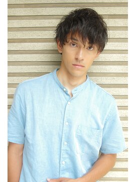 レインクラン(REIGN clan) 無造作カジュアルユルパーマ