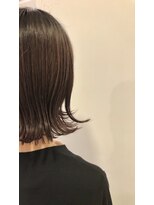 コクウ(cocu) 暖色×インナーカラー×外ハネ