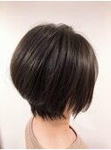 ショートボブ【新宿　カット】