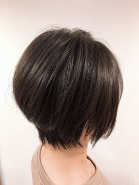 ヘアリゾートエーアイ 新宿西口店(hair resort Ai) ショートボブ【新宿 カット】