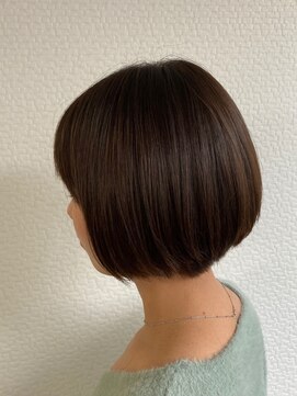 グリー ヘアープロデュース(Gree hair produce) ツヤ感ボブ