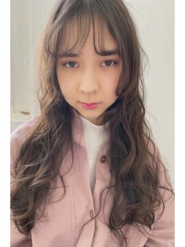 ソイ コンク 下北沢(soi conc) ゆるふわパーマロング