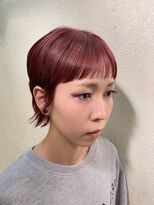 ボアソルテ(Boa Sorte)&nbsp;ピンクオレンジ×ショートウルフ