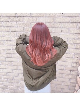 ヘアリゾートエーアイ 新宿西口店(hair resort Ai) ローズピンク♪【Ai新宿西口】