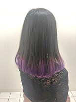 パリスパート2 グラデーションカラー ストレートロング