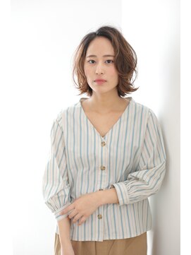 ビラデルソルルート(√r-t) 外ハネボブstyle