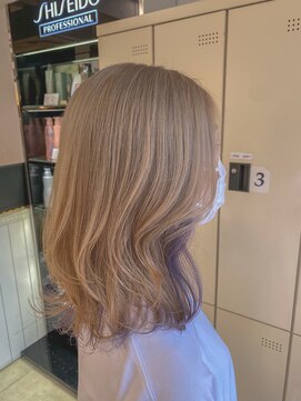 タムタム 平井店 ミディアムレイヤー【平井/新小岩/韓国/レイヤーカット/髪質改善