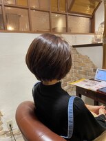 アドラーブル 女池店(adorable)&nbsp;【ショートボブ】【大人かわいい】【20代30代40代】