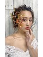 ヘアセット専門店 ナゴミ 池袋店(nagomi) コンテストために年に数回クリエイティブも作ってます！