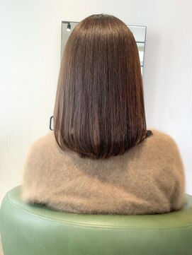 ヘアースパリゾート リアン 燕三条店(Lien) モカグレージュ_