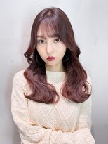 アイティーバイアルバム 藤沢店(IT by ALBUM) 韓国風くびれヘア_くびれヘアビタミンカラーメルティカラー_8950