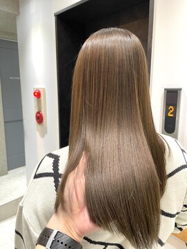 フェリア 松山(Feria) 【Feria松山】髪質改善oggiottoトリートメント♪“Sota Tawara”