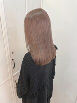 ジーナ セントラル銀座(Zina)&nbsp;髪質改善＊20代30代40代＊ショコラベージュ18【ZinaCENTRAL】