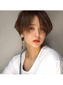 アトリエ フェム(atelier.fem) atelier.fem　ラフなマニッシュショート