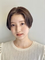 アンカー(ANCHOR)&nbsp;アッシュベージュ×女子感ショート