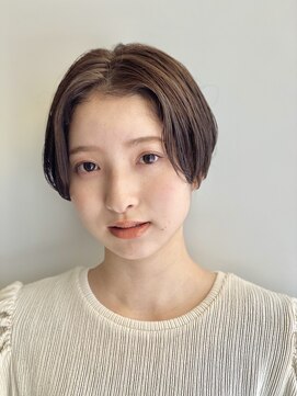 アンカー(ANCHOR) アッシュベージュ×女子感ショート