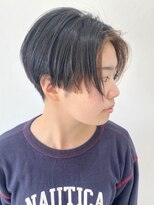 フォーク FOLK&nbsp;【FOLK】前髪ポイントカラー☆似合わせセンターパートショート♪