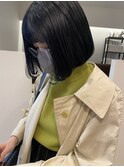 【#rinaボブ】王道!黒髪×韓国ボブstyle