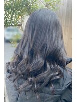 ジョイヘアー 大在店(JOIE hair) ロングの巻き髪スタイル