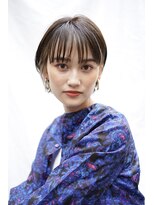 ピークアブー アヴェダ ギンザシックス(PEEK-A-BOO AVEDA GINZASIX) インナーカラーが映える短かわボブ☆