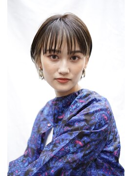 ピークアブー アヴェダ ギンザシックス(PEEK-A-BOO AVEDA GINZASIX) インナーカラーが映える短かわボブ☆