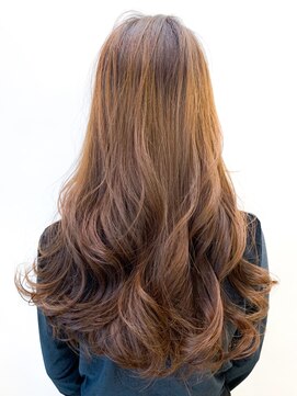 アイティー バイ アルバム 浦和店(IT by ALBUM) 大人ロング_アッシュブラウンネオウルフ外ハネボブ_ba280453