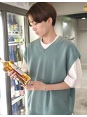 韓国風コンマヘア 2ブロック