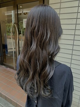 フラット 千葉(Flat.) ブリーチなしグレーカラー【千葉】