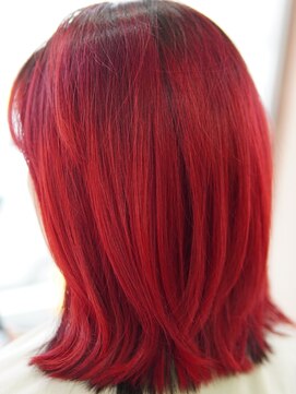 ネス(NESS) 大幅イメチェン！ヴァンパイアレッドカラー