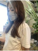 it.yui 韓国風カット レイヤースタイル